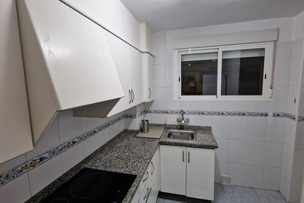 Apartamento Dos Habitaciones, Frente A La Playa, Benicàssim Kültér fotó
