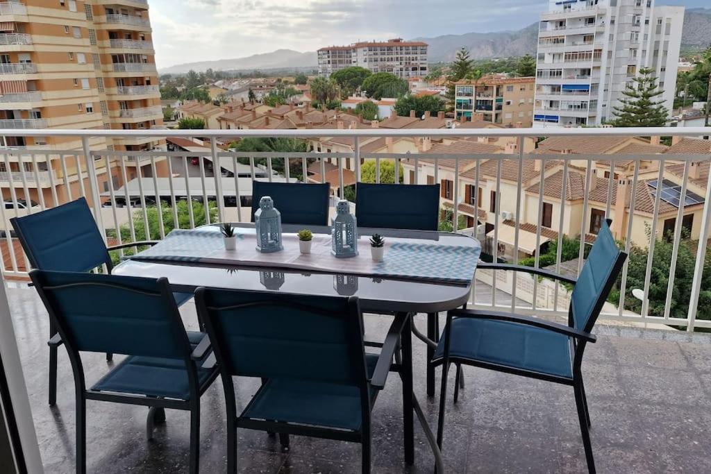 Apartamento Dos Habitaciones, Frente A La Playa, Benicàssim Kültér fotó