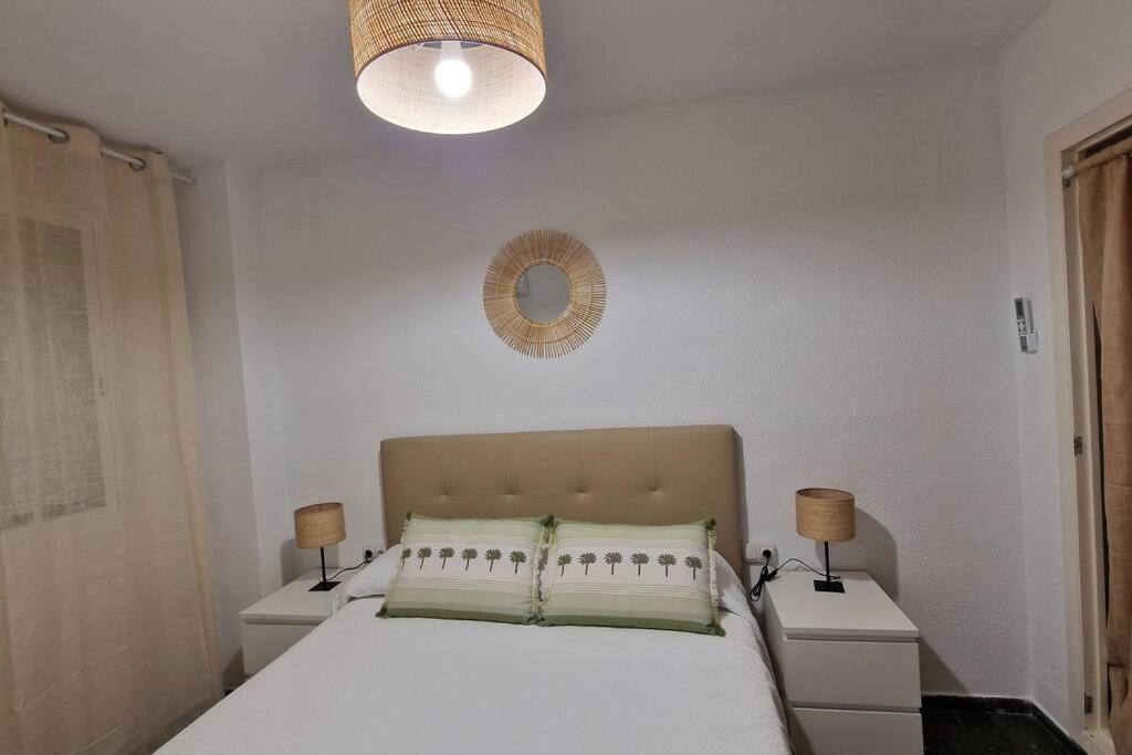 Apartamento Dos Habitaciones, Frente A La Playa, Benicàssim Kültér fotó