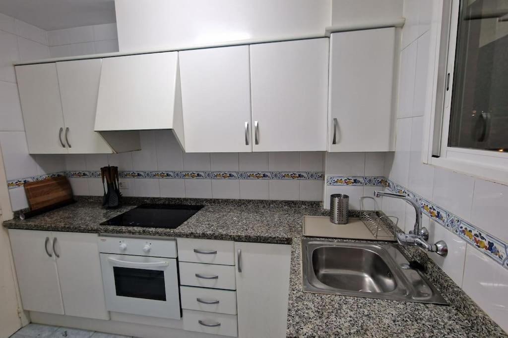 Apartamento Dos Habitaciones, Frente A La Playa, Benicàssim Kültér fotó