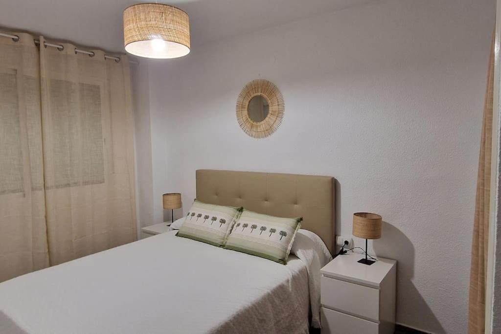 Apartamento Dos Habitaciones, Frente A La Playa, Benicàssim Kültér fotó