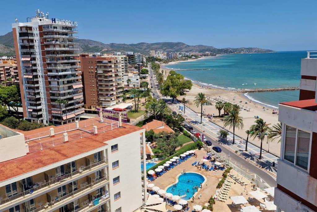 Apartamento Dos Habitaciones, Frente A La Playa, Benicàssim Kültér fotó