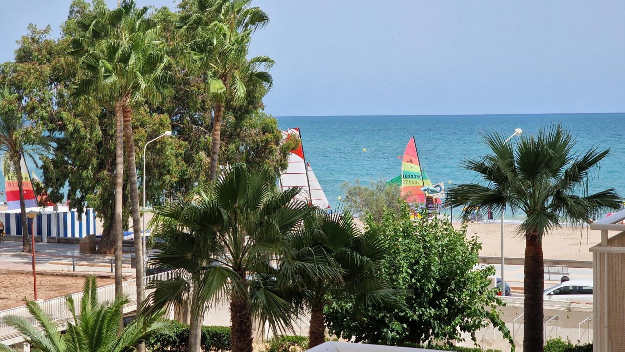 Apartamento Dos Habitaciones, Frente A La Playa, Benicàssim Kültér fotó
